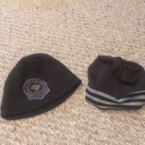 Stocking hat lot of 2